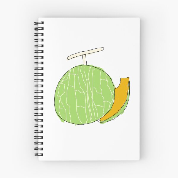 Item preview, Hand-drawn Cantaloupe designed and sold by princessgirl41.