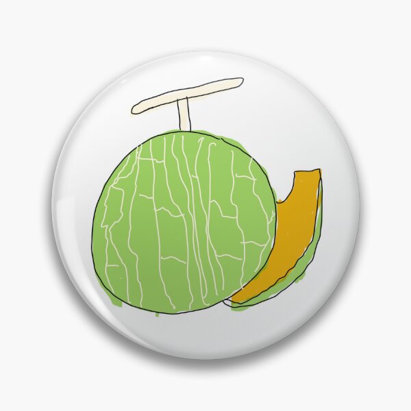 Item preview, Hand-drawn Cantaloupe designed and sold by princessgirl41.