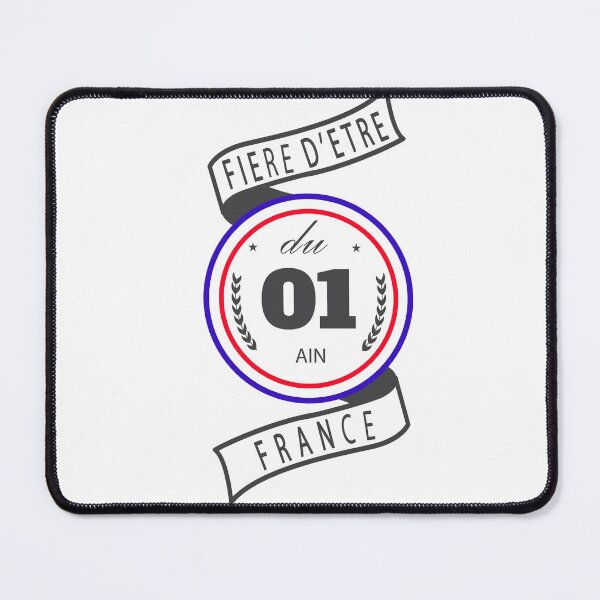 Item preview, Proud to be from 01, Ain, France designed and sold by capricedefille.