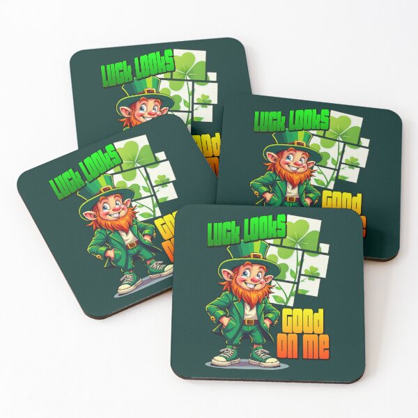 Item preview, Lucky Leprechaun St Patrick’s Day Shirt – Irish Fortune Design designed and sold by Topoartispp.