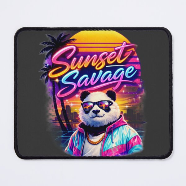 Item preview, SUNSET SAVAGE designed and sold by B&CMerch.