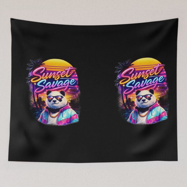 Item preview, SUNSET SAVAGE designed and sold by B&CMerch.