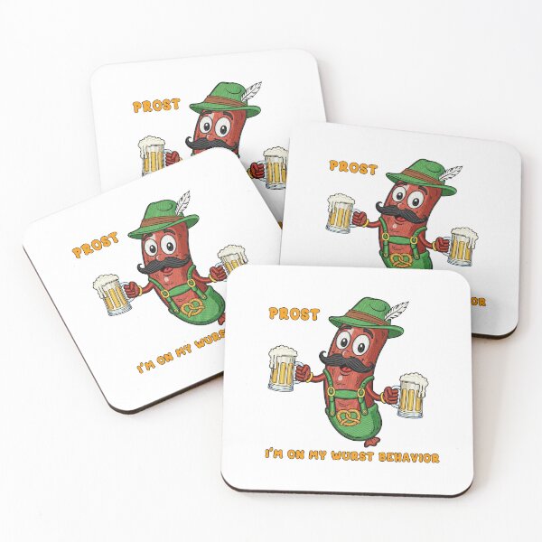 Item preview, Funny Sausage On My Wurst Behavior designed and sold by TeeARTHY.