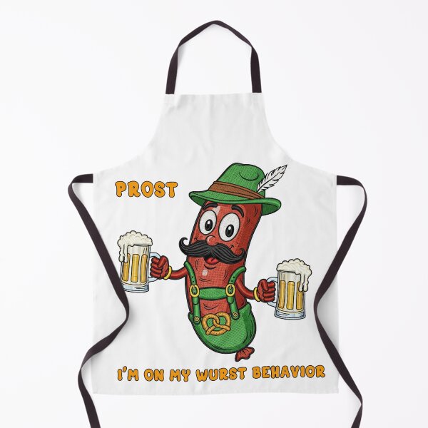 Item preview, Funny Sausage On My Wurst Behavior designed and sold by TeeARTHY.