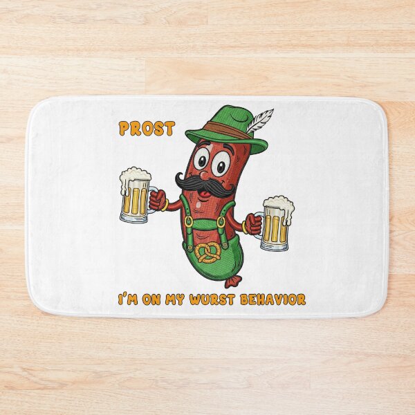 Item preview, Funny Sausage On My Wurst Behavior designed and sold by TeeARTHY.