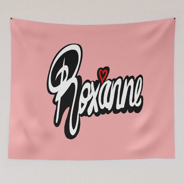 Item preview, Roxanne name Personalized personalised customised name for Roxanne designed and sold by Artonmytee.