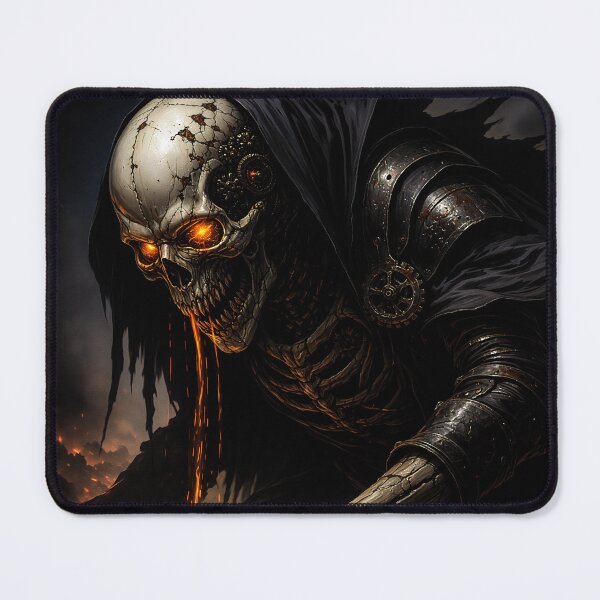 Item preview, Molten Revenant of the Gearforge Wastes designed and sold by Insomnia Art Designs.