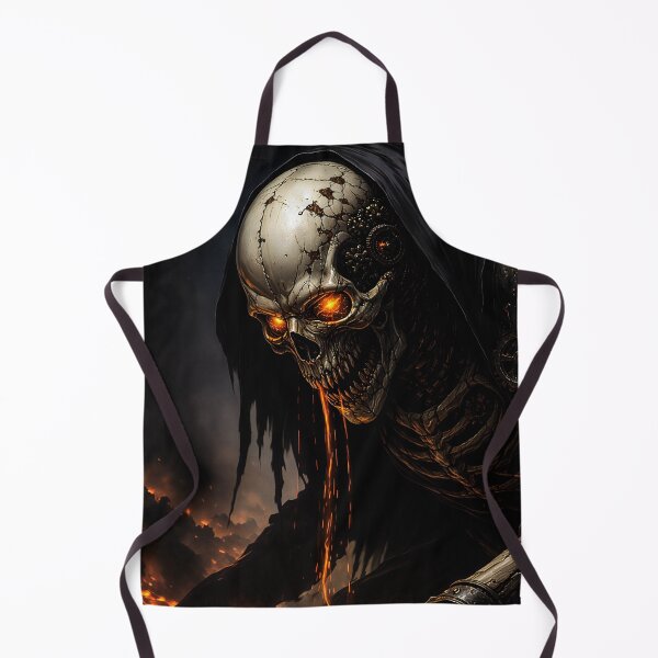 Item preview, Molten Revenant of the Gearforge Wastes designed and sold by Insomnia Art Designs.