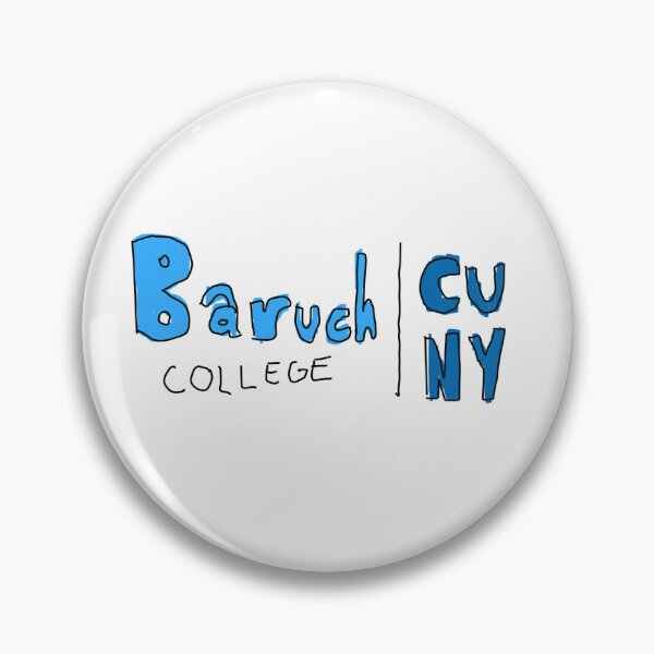 Item preview, Baruch College CUNY Sticker Handwritten  designed and sold by princessgirl41.