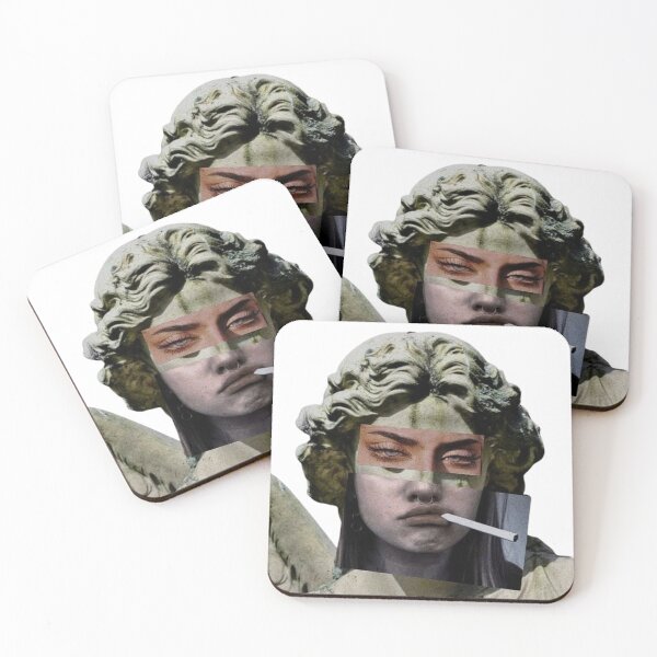 Item preview, Modern Michelangelo's David Smoking designed and sold by AlleyStudios.