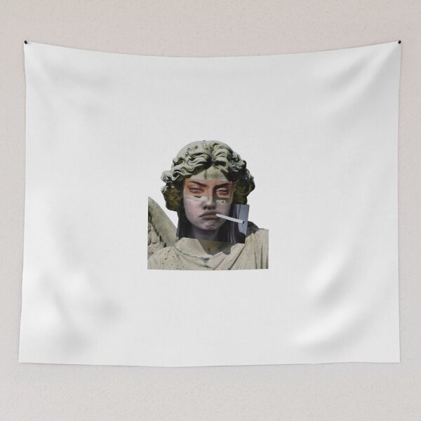 Item preview, Modern Michelangelo's David Smoking designed and sold by AlleyStudios.