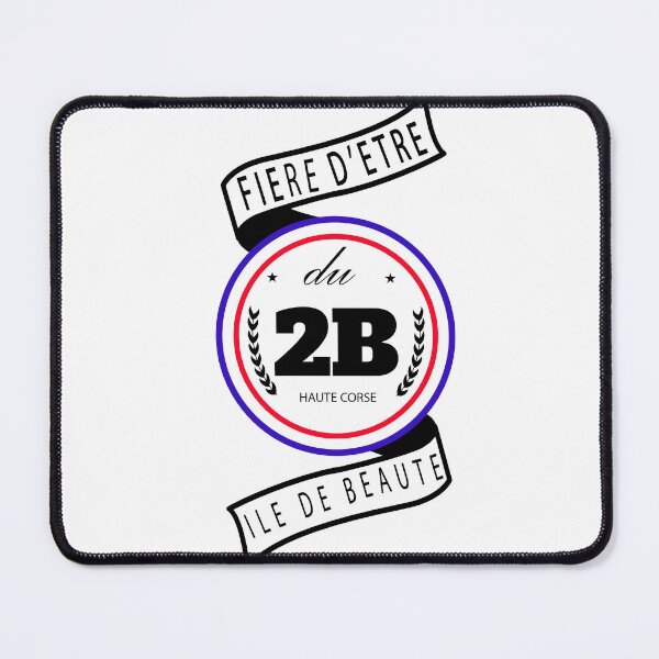 Item preview, Proud to be from 2B, Corsica, France designed and sold by capricedefille.
