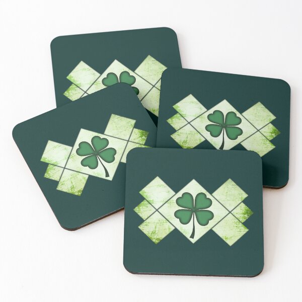 Item preview, Shamrock Pattern St Patrick’s Day Shirt – Green Clover Design designed and sold by Topoartispp.