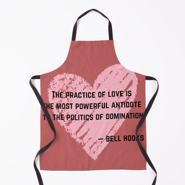 Item preview, Bell Hooks Quote on Love designed and sold by AnimaliaStar.