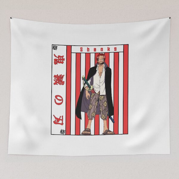 Item preview, Red-Haired Pirate Captain – Legendary Anime Swordsman Art designed and sold by lamiarte.