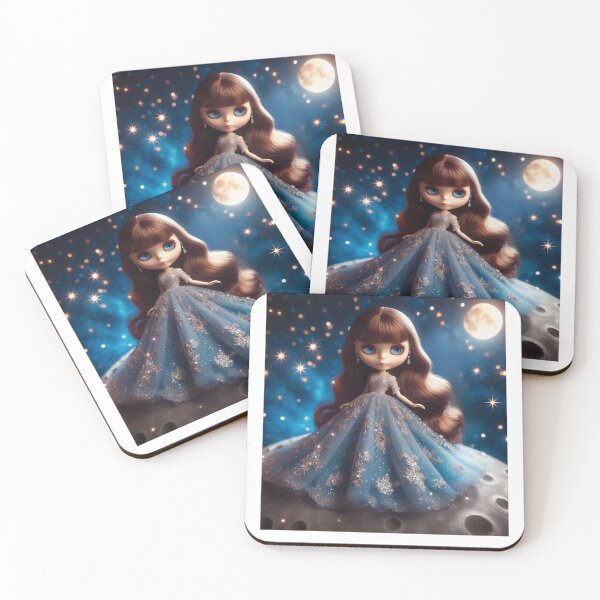 Item preview, Dolly in the moon designed and sold by quotefactory.