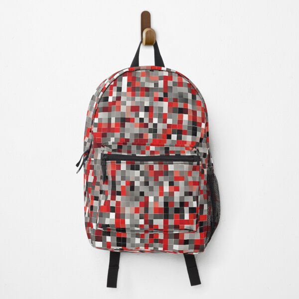 Item preview, Red Pixel Camouflage designed and sold by mxztar.