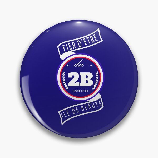 Item preview, Proud to be from 2B, Corsica, France designed and sold by capricedefille.