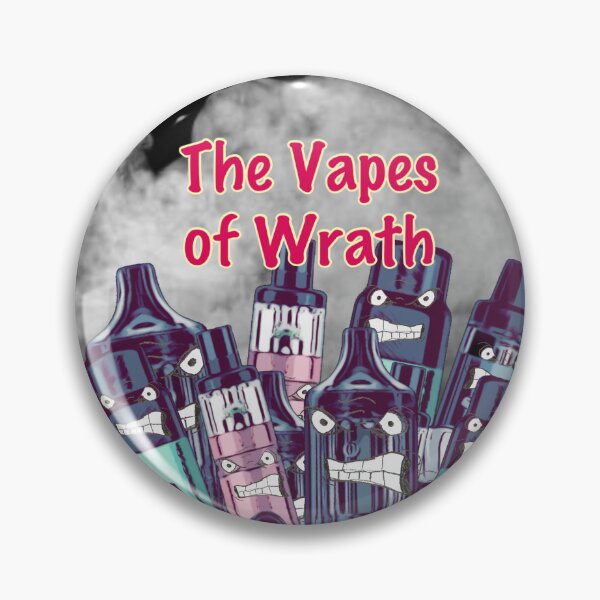 Item preview, The vapes of wrath designed and sold by Glenbobagins.