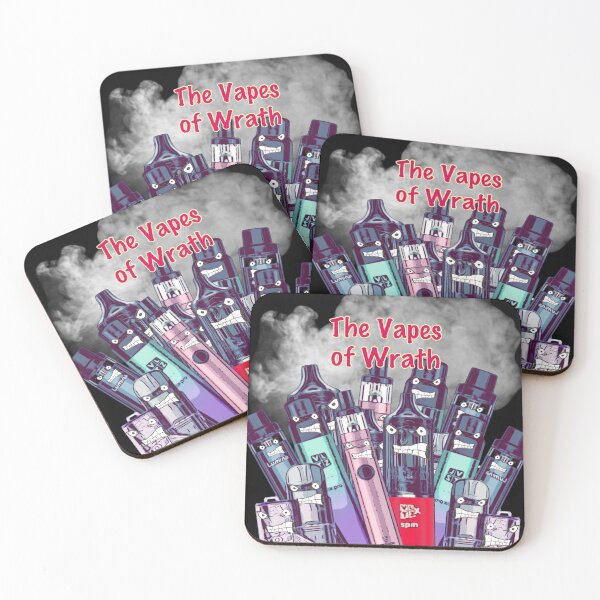Item preview, The vapes of wrath designed and sold by Glenbobagins.