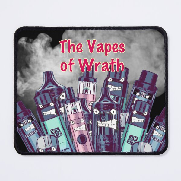 Item preview, The vapes of wrath designed and sold by Glenbobagins.