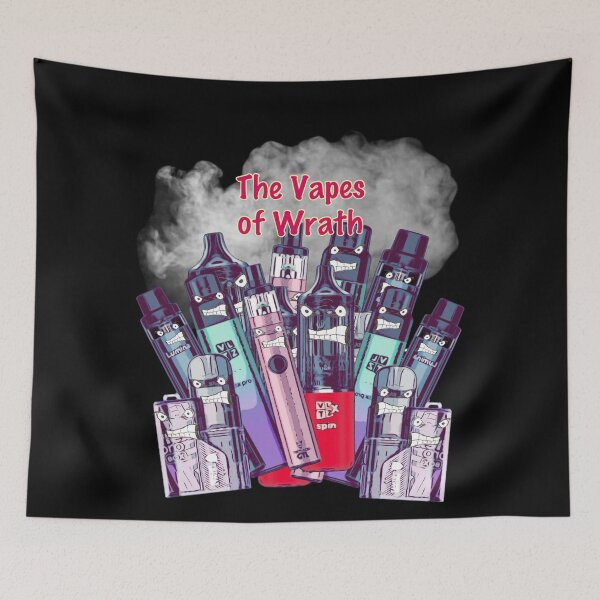 Item preview, The vapes of wrath designed and sold by Glenbobagins.