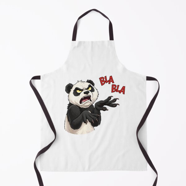 Item preview, Angry Panda Saying Bla Bla Bla – Funny Sarcastic Cartoon designed and sold by Senkov.