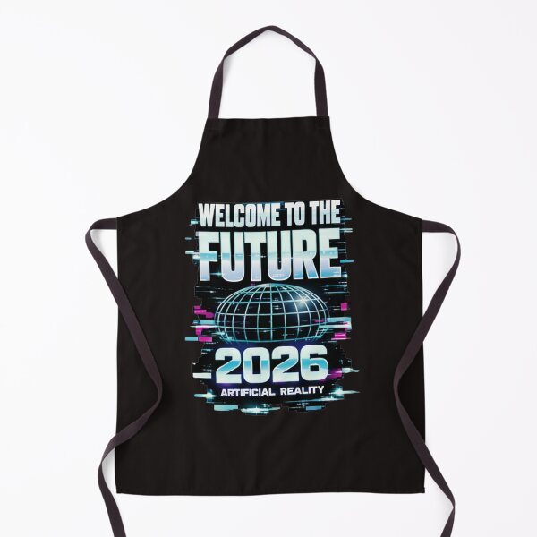 Item preview, WELCOME TO THE FUTURE 2026 designed and sold by CRISTY CONNECT.