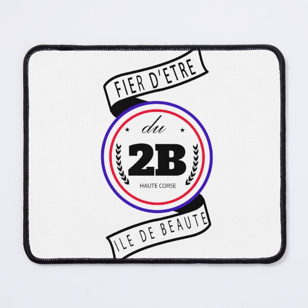 Item preview, Proud to be from 2B, Corsica, France designed and sold by capricedefille.