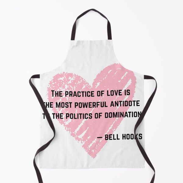 Item preview, Bell Hooks Quote on Love designed and sold by AnimaliaStar.