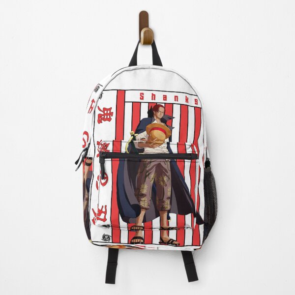 Item preview, Red-Haired Pirate Captain – Legendary Anime Swordsman Art designed and sold by lamiarte.