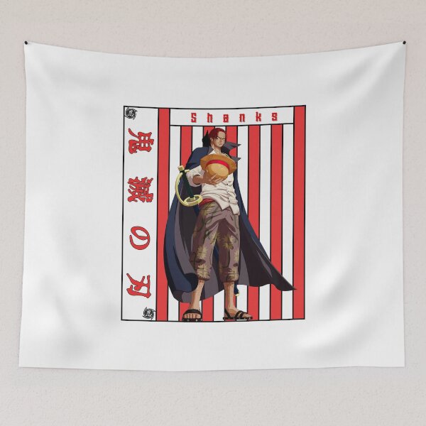 Item preview, Red-Haired Pirate Captain – Legendary Anime Swordsman Art designed and sold by lamiarte.
