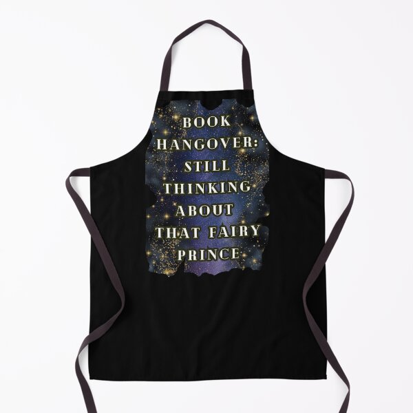 Item preview, Book Hangover Still Thinking About That Fairy Prince, Fantasy Book Lover, Bookish Gift designed and sold by DarkRomanceMom.