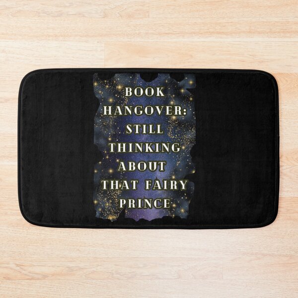 Item preview, Book Hangover Still Thinking About That Fairy Prince, Fantasy Book Lover, Bookish Gift designed and sold by DarkRomanceMom.