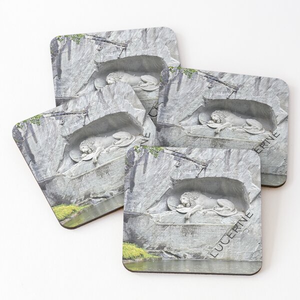 Item preview, The Lion of Lucerne designed and sold by CHASAcreative.