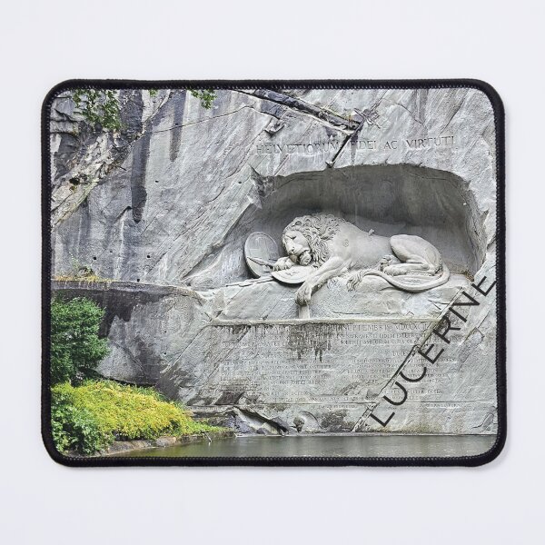 Item preview, The Lion of Lucerne designed and sold by CHASAcreative.