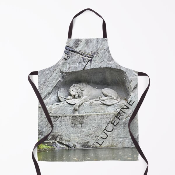 Item preview, The Lion of Lucerne designed and sold by CHASAcreative.