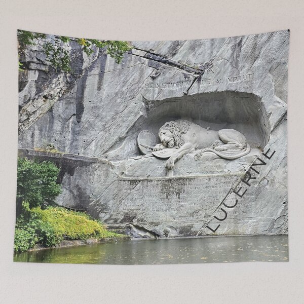 Item preview, The Lion of Lucerne designed and sold by CHASAcreative.