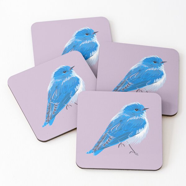 Item preview, Mountain Bluebird designed and sold by okaymoose.