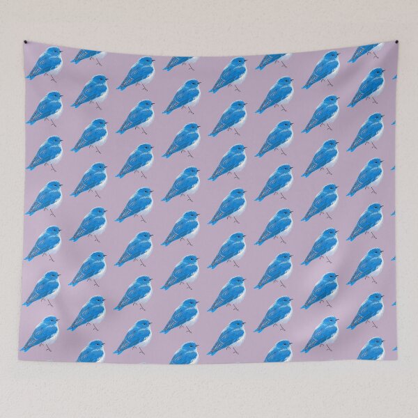Item preview, Mountain Bluebird designed and sold by okaymoose.