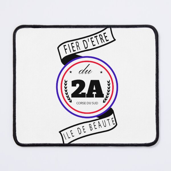 Item preview, Proud to be from 2A, South Corsica, France designed and sold by capricedefille.