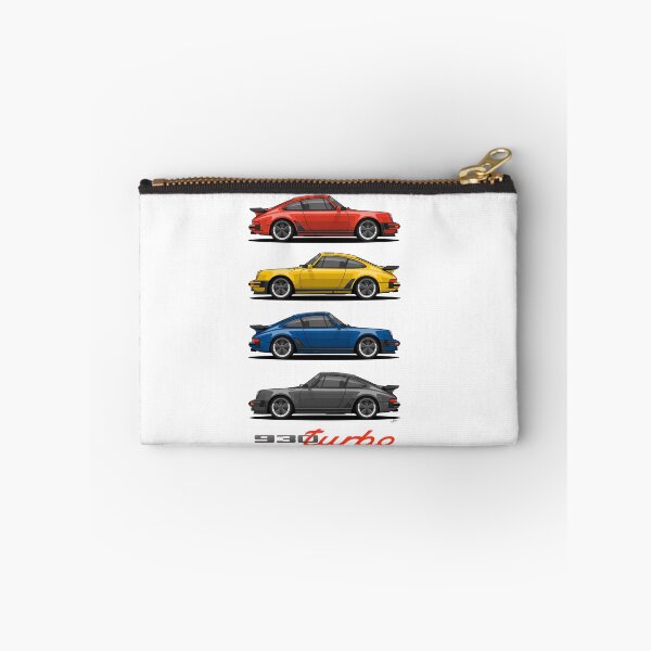 Item preview, 930 turbo retro color stack Illustration designed and sold by blackdogshop.