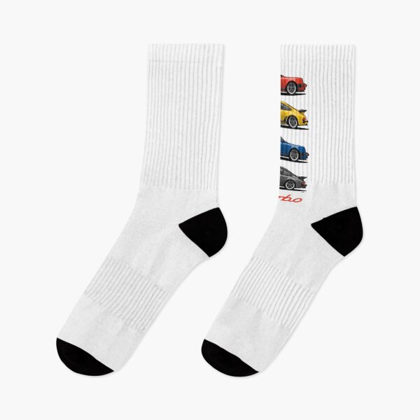 Item preview, 930 turbo retro color stack Illustration designed and sold by blackdogshop.