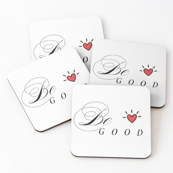Item preview, Be Good with Red Heart – Positive Motivational Design designed and sold by daila70.