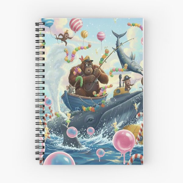 Item preview, The Great Fishing Party designed and sold by AlexanderOwl.