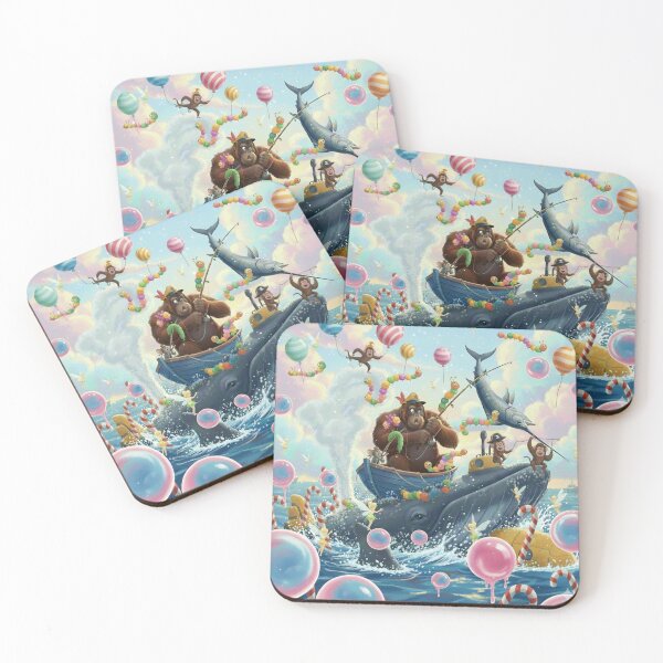 Item preview, The Great Fishing Party designed and sold by AlexanderOwl.