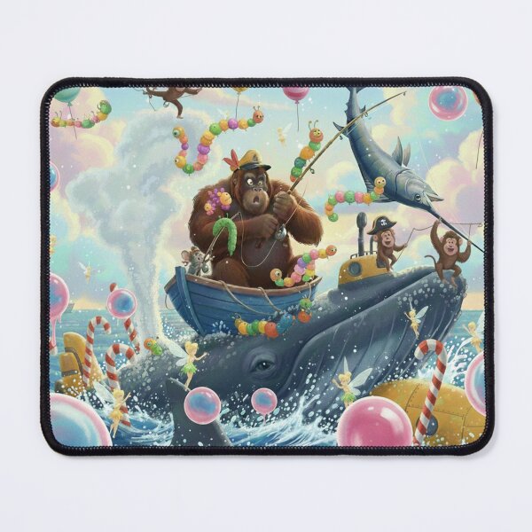 Item preview, The Great Fishing Party designed and sold by AlexanderOwl.