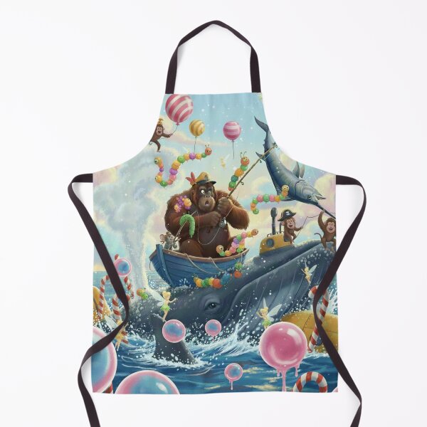 Item preview, The Great Fishing Party designed and sold by AlexanderOwl.