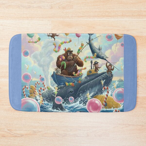 Item preview, The Great Fishing Party designed and sold by AlexanderOwl.
