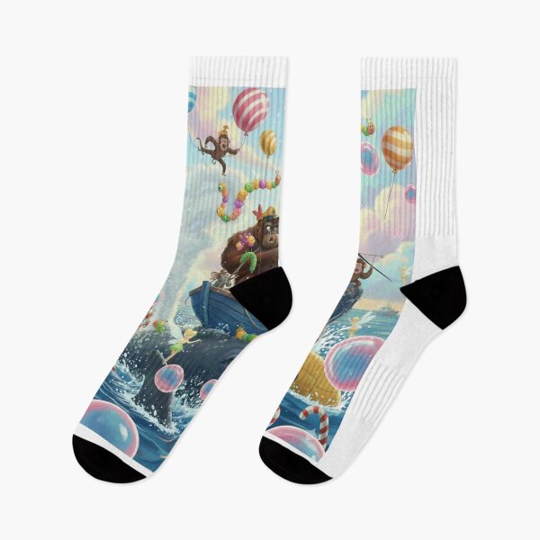 Item preview, The Great Fishing Party designed and sold by AlexanderOwl.